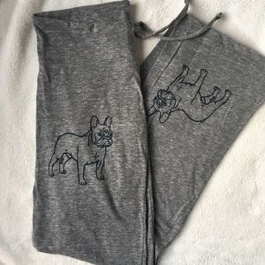 French bulldog comfy pants
